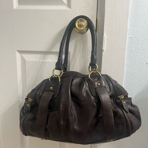 Banana Republic Brown Leather Handbag